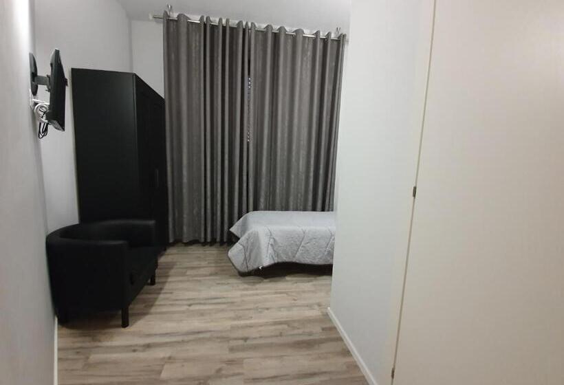 スタンダードシングルルーム, Affittacamere Umberto I