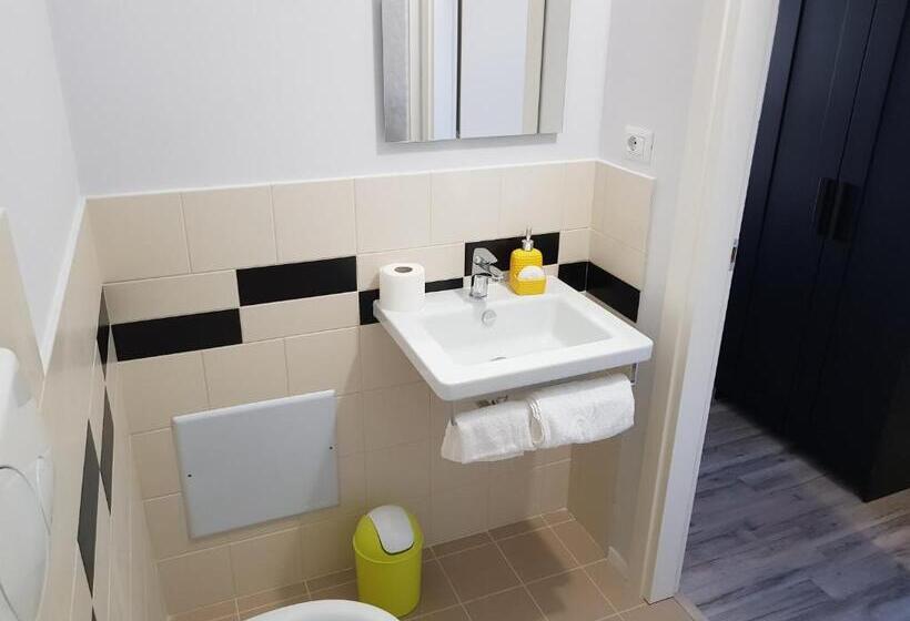 スタンダードシングルルーム, Affittacamere Umberto I