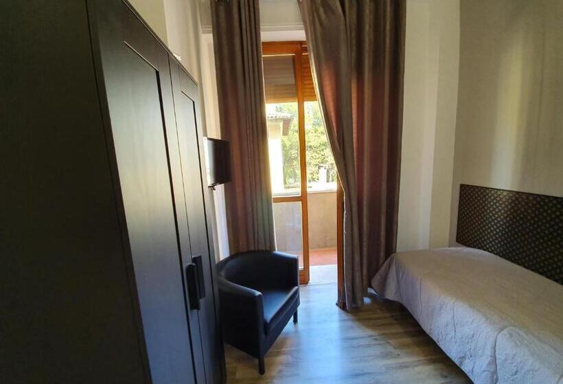 带露台的单人间, Affittacamere Umberto I