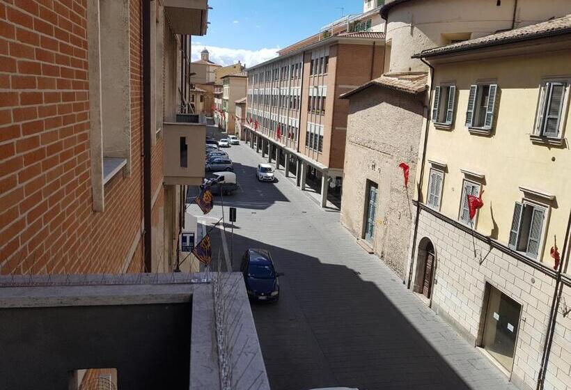 テラス付きシングルルーム, Affittacamere Umberto I