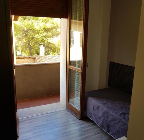 带露台的单人间, Affittacamere Umberto I