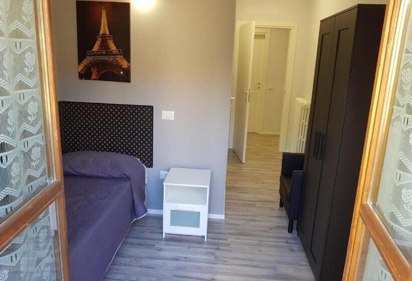 テラス付きシングルルーム, Affittacamere Umberto I