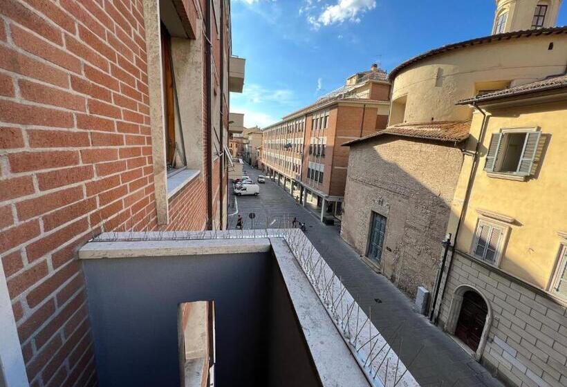 标准间带露台, Affittacamere Umberto I