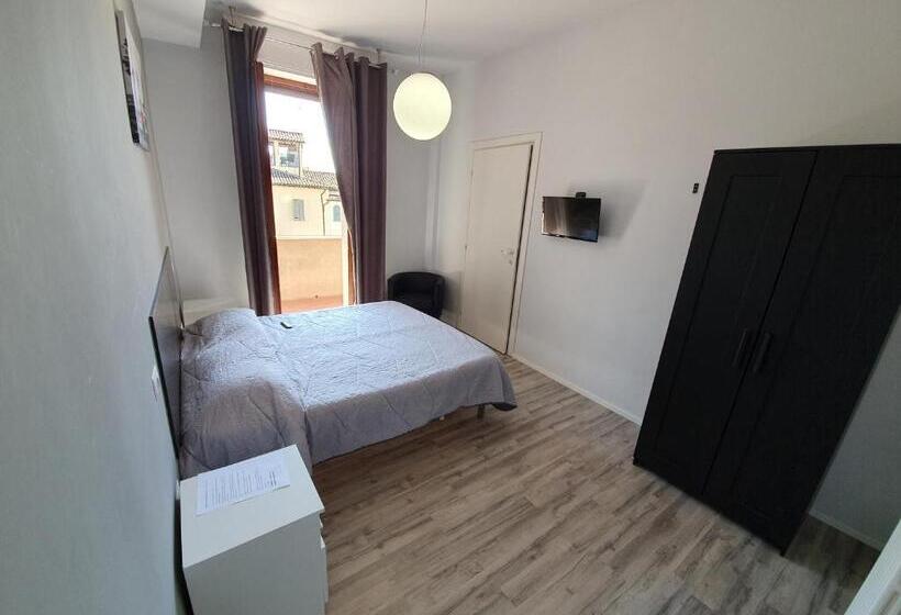 テラス付きスタンダードルーム, Affittacamere Umberto I