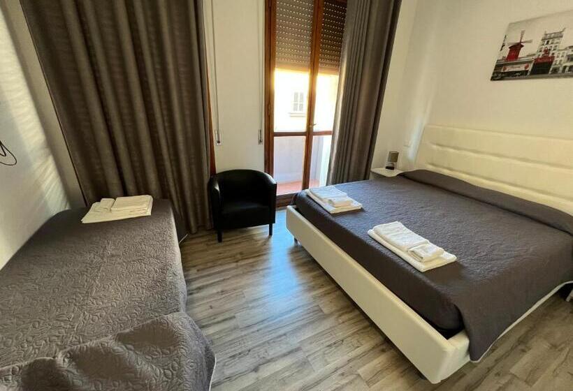 标准间带露台, Affittacamere Umberto I