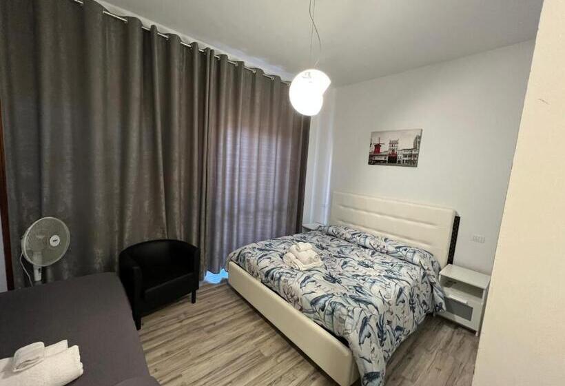 テラス付きスタンダードルーム, Affittacamere Umberto I