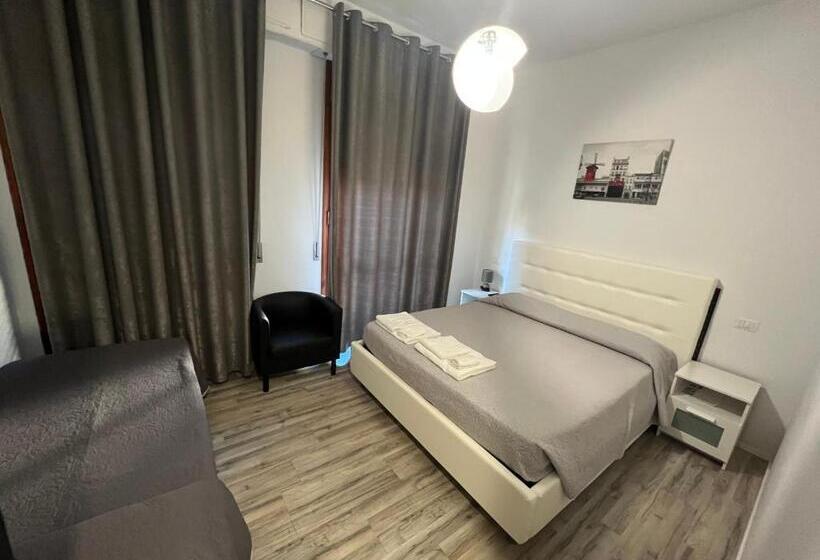 标准间带露台, Affittacamere Umberto I