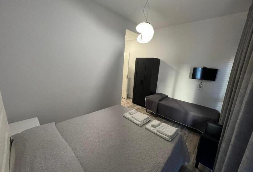 标准间带露台, Affittacamere Umberto I