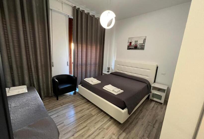 テラス付きスタンダードルーム, Affittacamere Umberto I