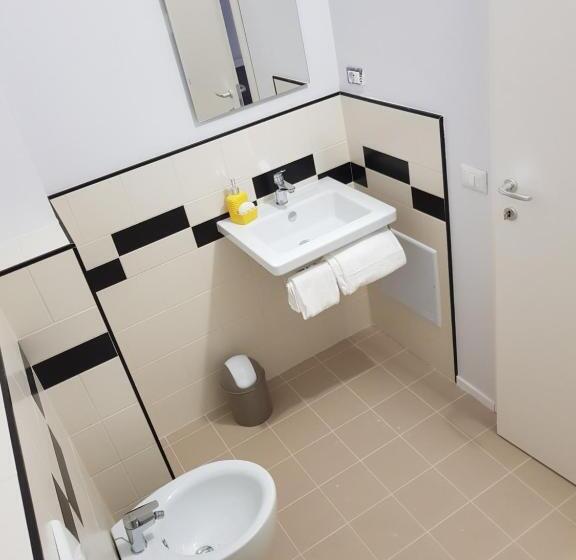 スタンダードルーム, Affittacamere Umberto I