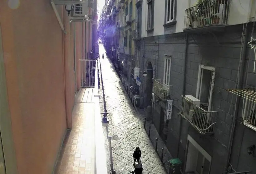 اتاق استاندارد با تخت بزرگ, B&b Napoli Storica