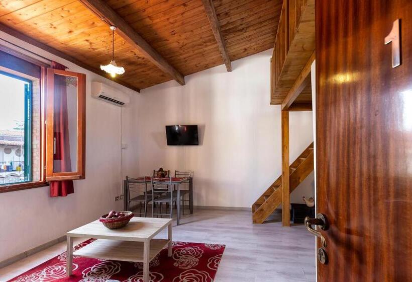 חדר סופריור לשלושה, B&b Alguer