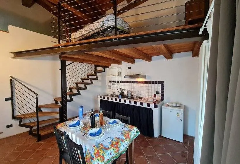 １ベッドルームアパートメント, Agriturismo I Galli