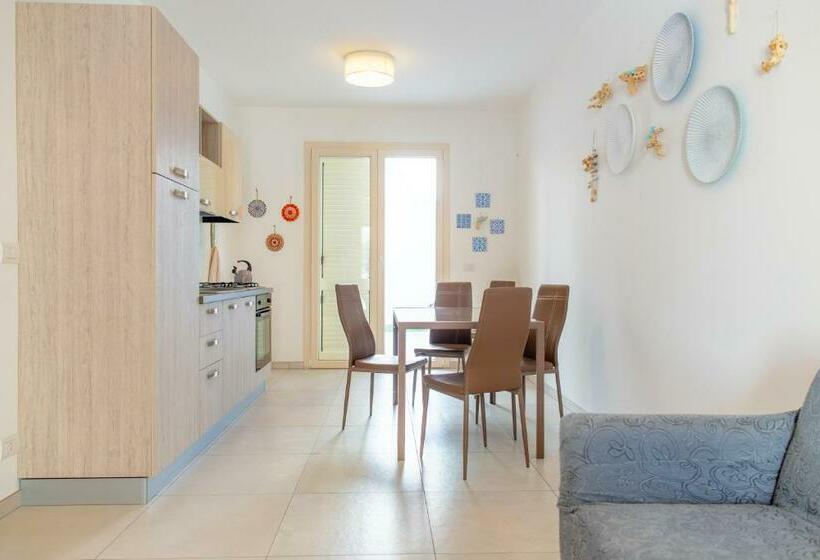 침실 2개 아파트, Residence Costa Bianca