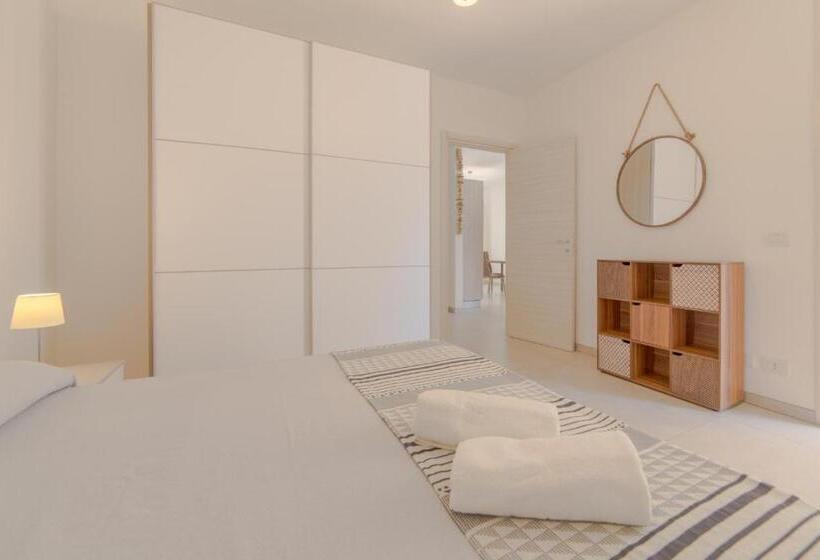 침실 2개 아파트, Residence Costa Bianca