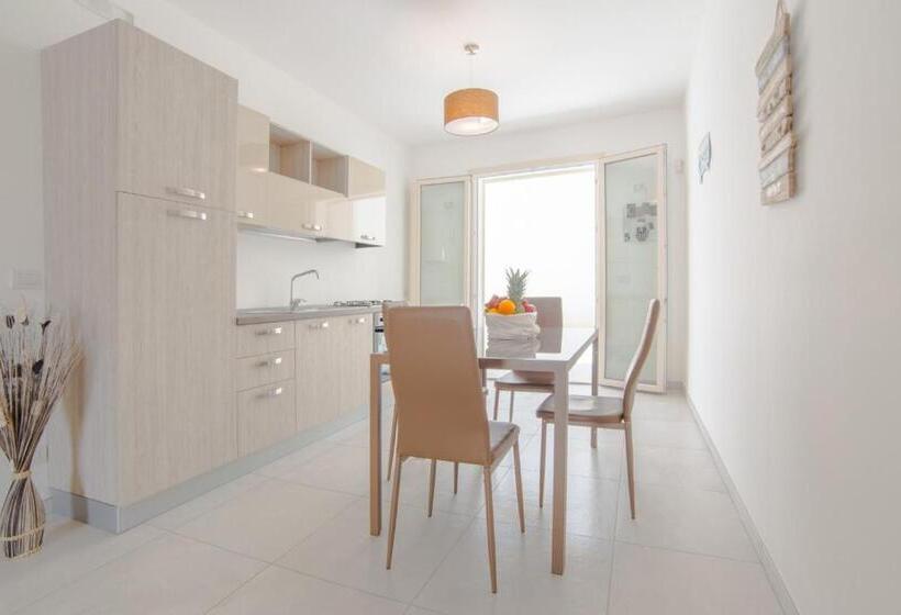 침실 2개 아파트, Residence Costa Bianca