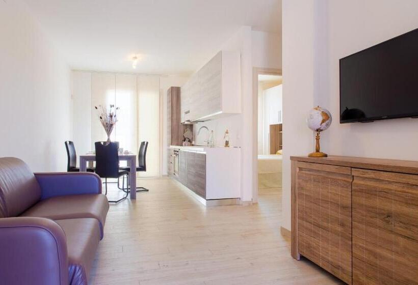 침실 1개 수피리어 아파트, Residence Costa Bianca
