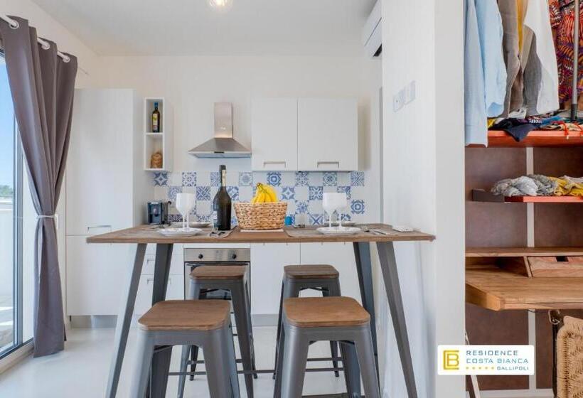 스탠다드 스튜디오 킹침대, Residence Costa Bianca