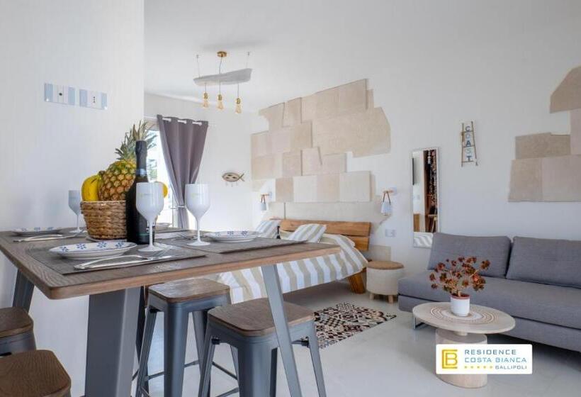 스탠다드 스튜디오 킹침대, Residence Costa Bianca