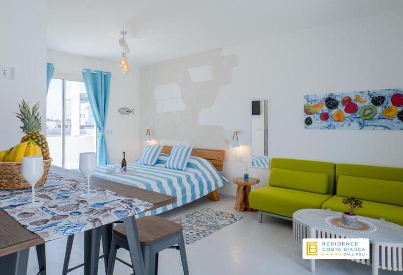 스탠다드 스튜디오 킹침대, Residence Costa Bianca