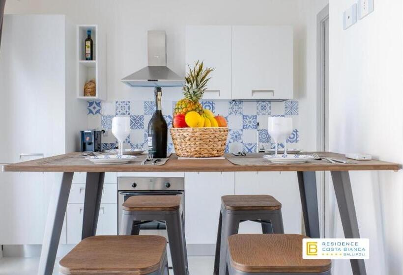 스탠다드 스튜디오 킹침대, Residence Costa Bianca