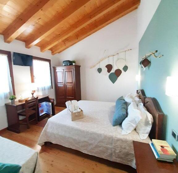 Трехместный Номер Классика, Agriturismo Le Cipressine