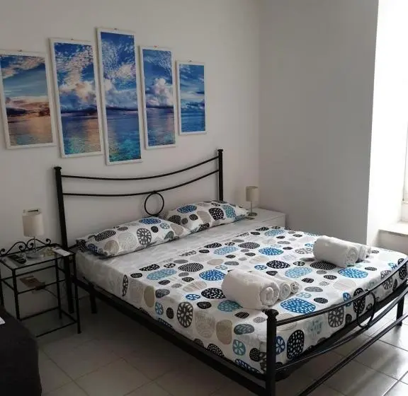 Standard room with outdoor bath, B&b Il Vicoletto
