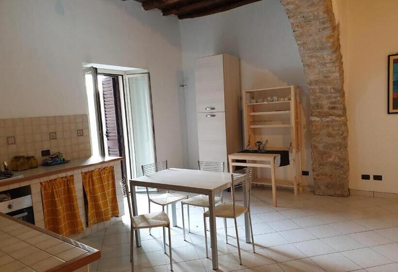 Standard room with outdoor bath, B&b Il Vicoletto