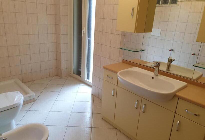 Standard room with outdoor bath, B&b Il Vicoletto