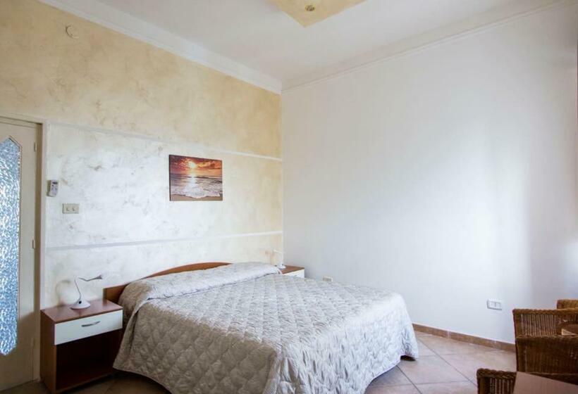 스탠다드 룸 바다 전망, B&b Posta Di Colonna