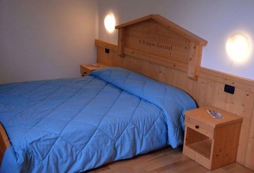 标准间带双人床, Rifugio Albergo Graziani