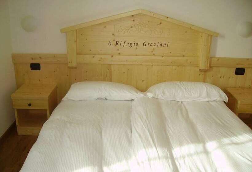 标准间带双人床, Rifugio Albergo Graziani