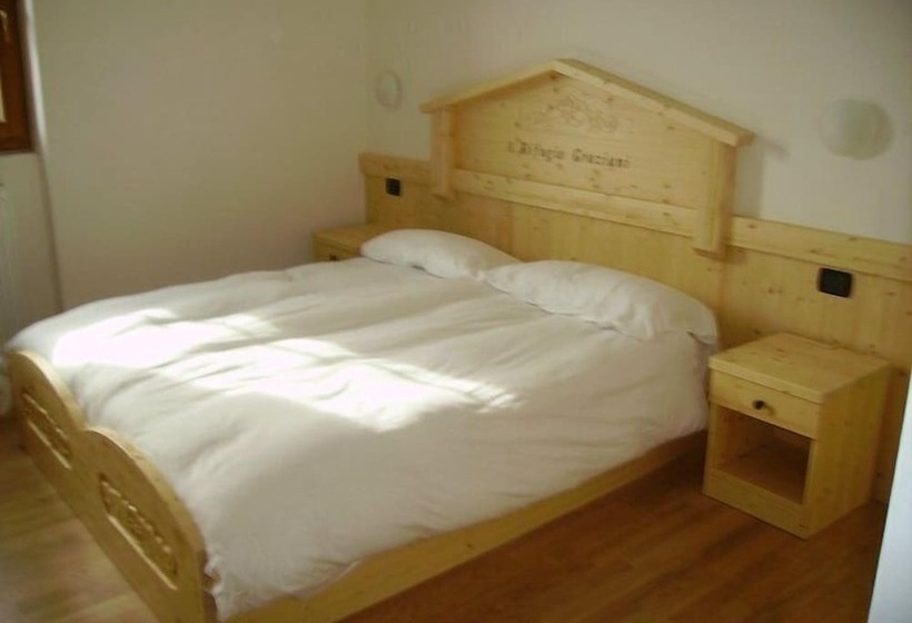 标准间带双人床, Rifugio Albergo Graziani