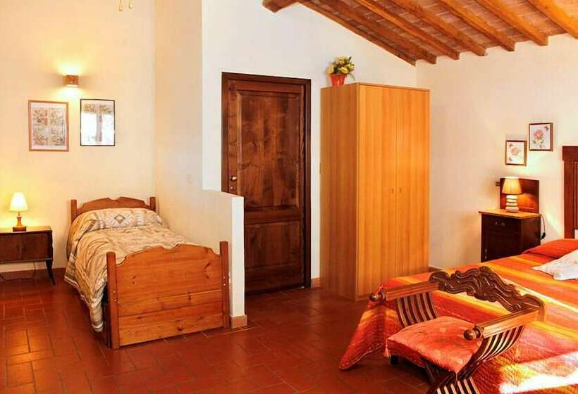 Трехместный Номер Базовый, Agriturismo Il Marciatoio