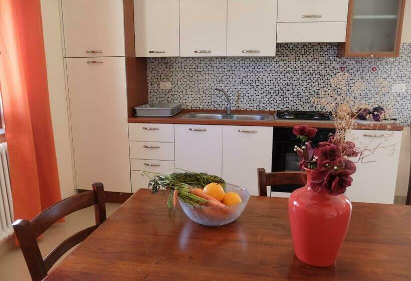 2ベッドルームアパートメント, Terrazze Sul Tirreno