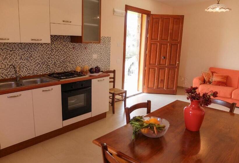 2ベッドルームアパートメント, Terrazze Sul Tirreno