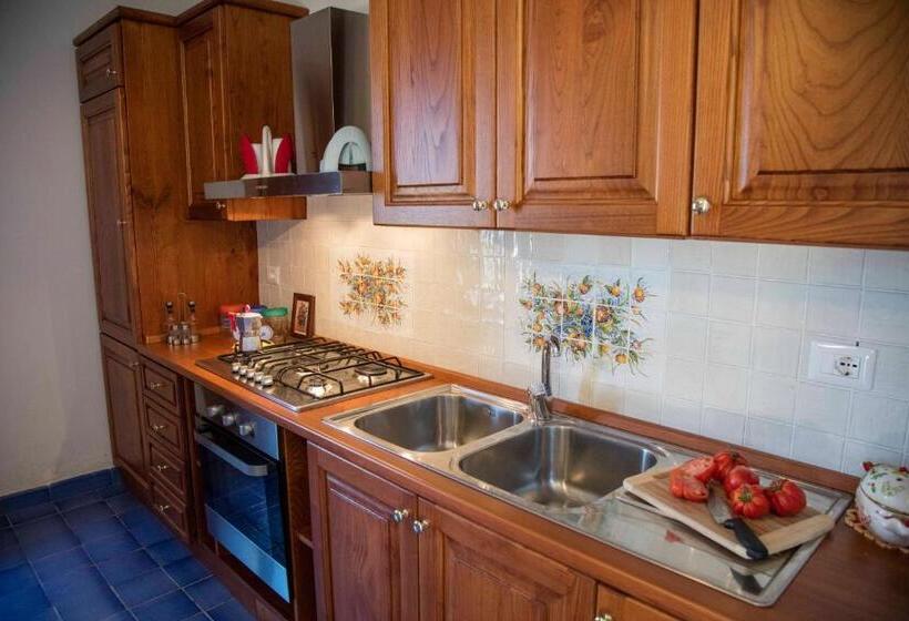 1ベッドルームアパートメント, Terrazze Sul Tirreno