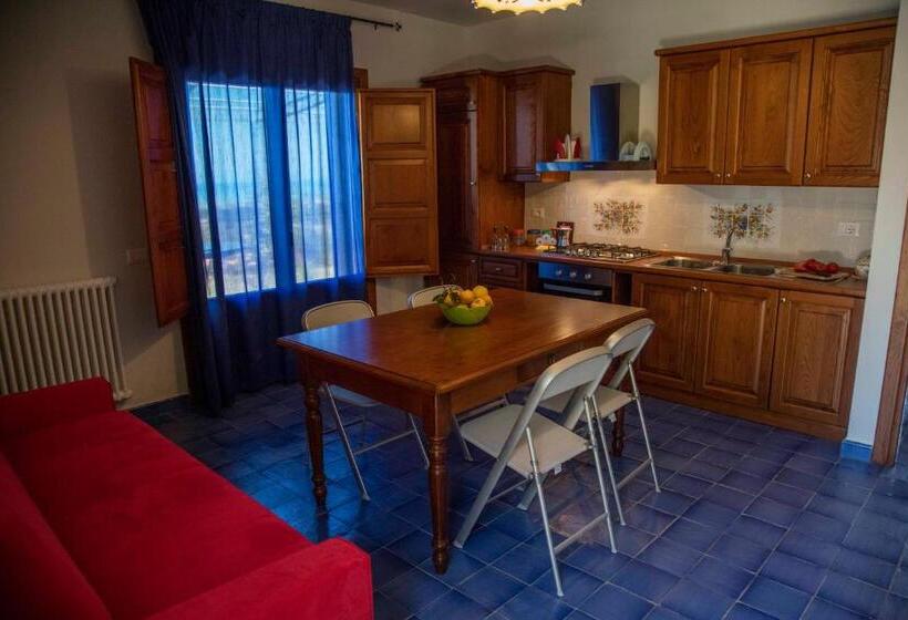 Апартаменты 1 Спальня, Terrazze Sul Tirreno