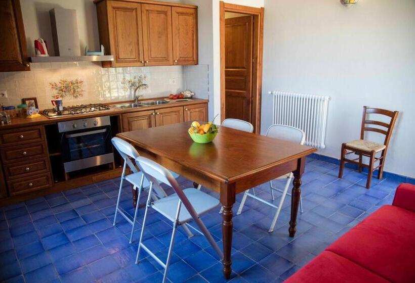 1ベッドルームアパートメント, Terrazze Sul Tirreno