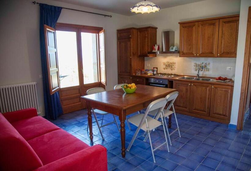 1ベッドルームアパートメント, Terrazze Sul Tirreno