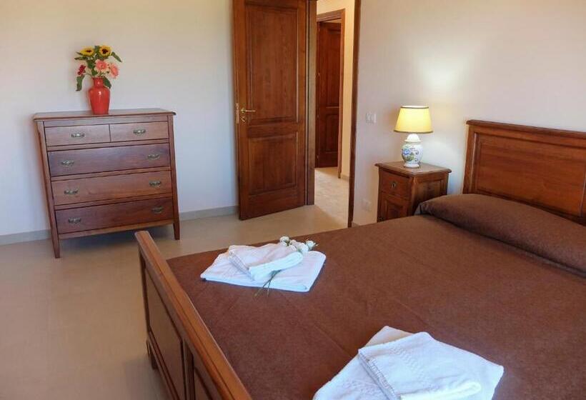 2ベッドルームアパートメント, Terrazze Sul Tirreno