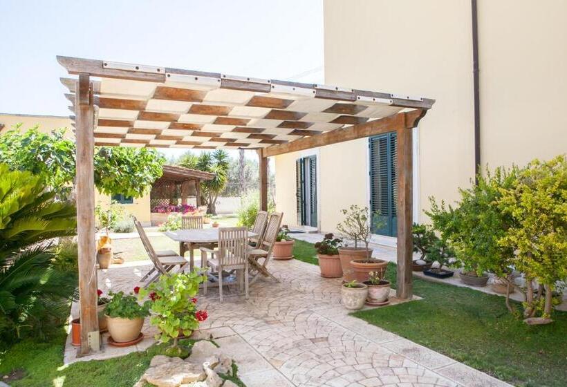 חדר דלוקס נוף לגינה, Casolare I Tre Ulivi