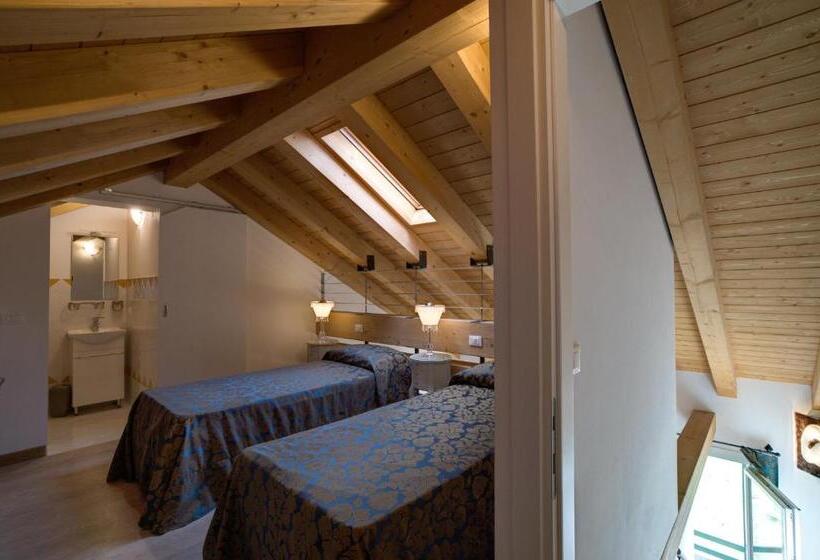 정원 전망 4인용 스탠다드 룸, Cadifiore B&b