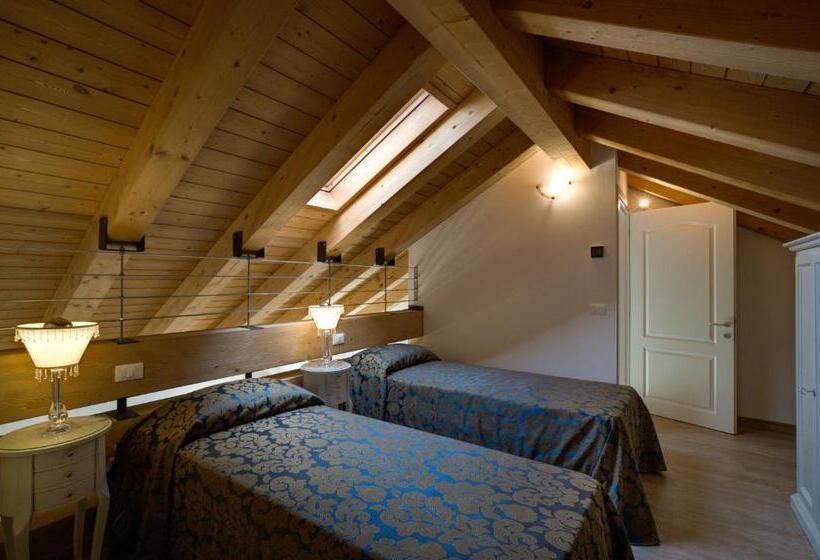 정원 전망 4인용 스탠다드 룸, Cadifiore B&b