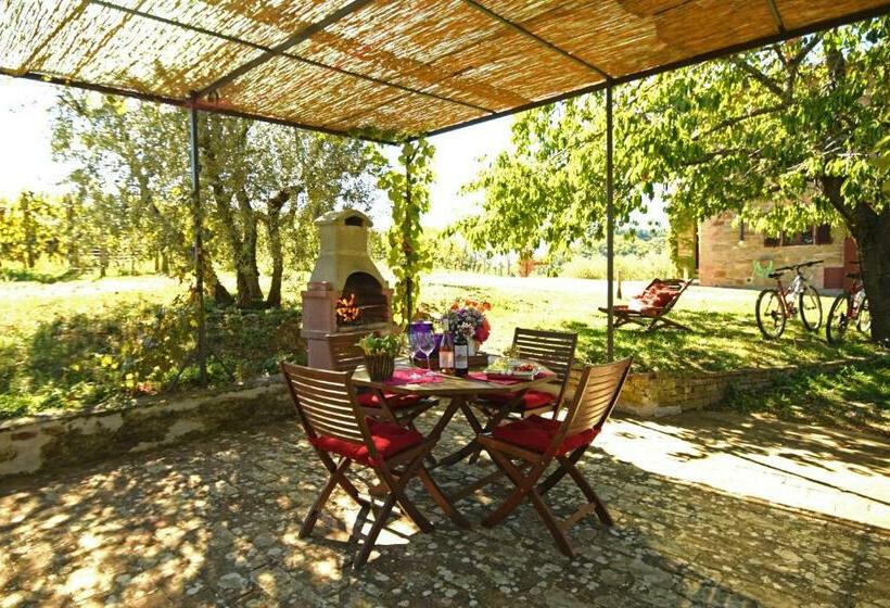 דירת חדר בקומת קרקע, Azienda Agricola Di Fietri