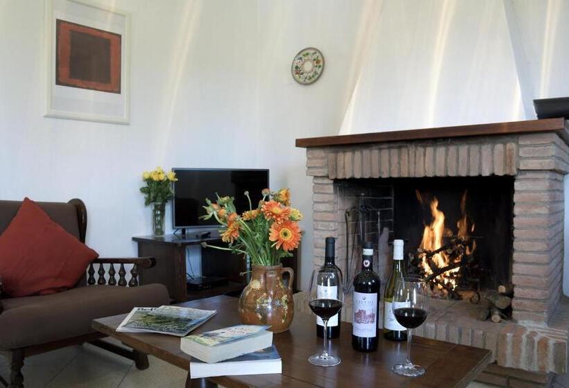 דירת חדר בקומת קרקע, Azienda Agricola Di Fietri