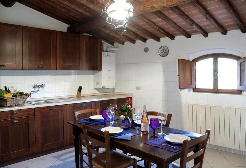 דירת חדר בקומת קרקע, Azienda Agricola Di Fietri