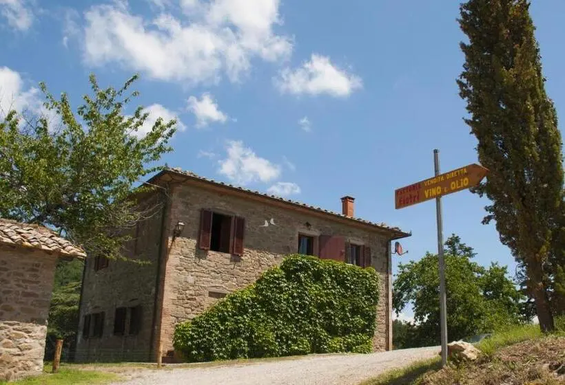庭の見える１ベッドルームアパートメント, Azienda Agricola Di Fietri