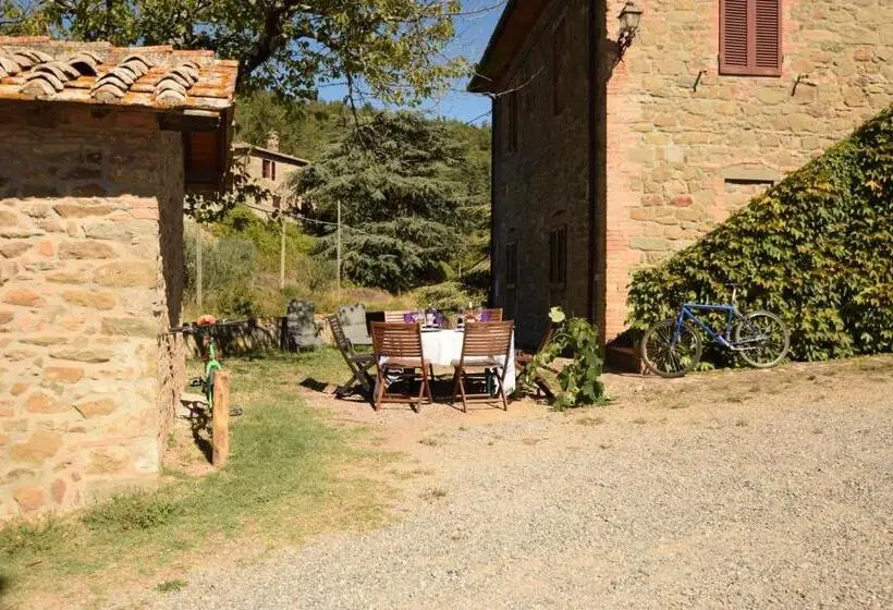 庭の見える１ベッドルームアパートメント, Azienda Agricola Di Fietri