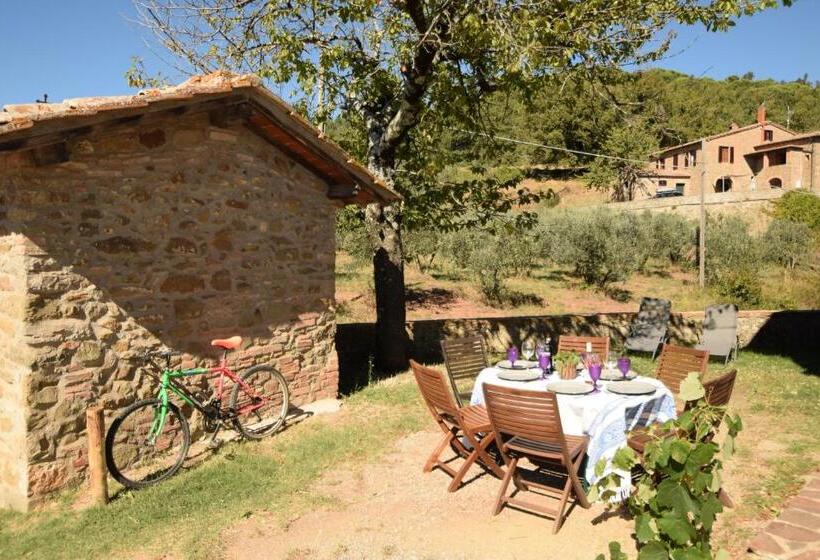 庭の見える１ベッドルームアパートメント, Azienda Agricola Di Fietri